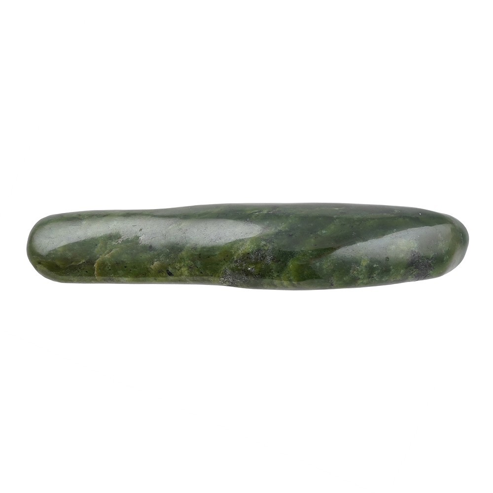Longstone Nephrit, 10 - 14cm | Mineralienhandel Edelsteine, Heilsteine & Schmuck