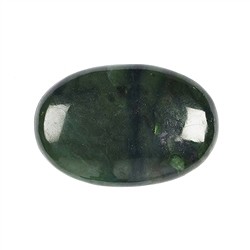 0511623001 Lente de piedra Nefrita (jade) | piedras preciosas, piedras curativas y joyería