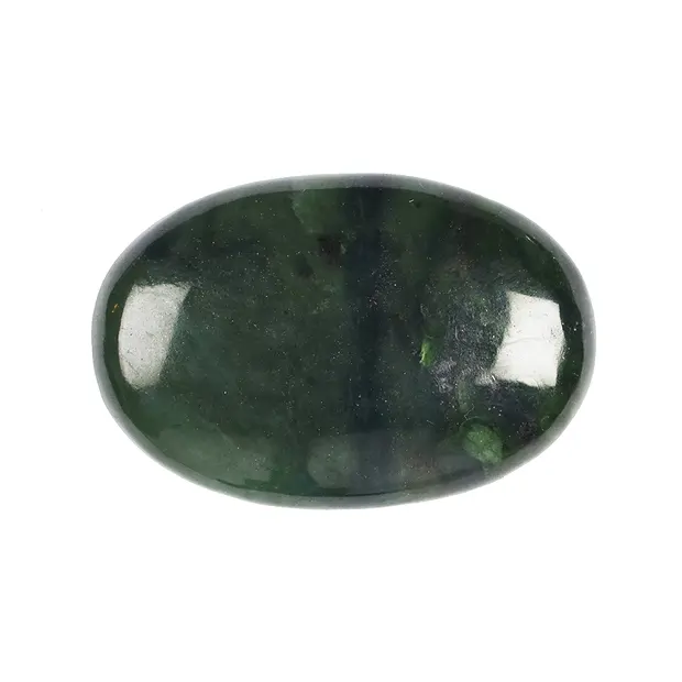 Linsenstein Nephrit (Jade) | Mineralienhandlung Edelsteine, Heilsteine & Schmuck