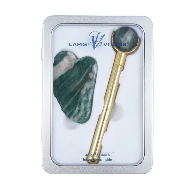 Rullo per massaggio Chi con Gua Sha Prasem | grossista gemme e pietre curative