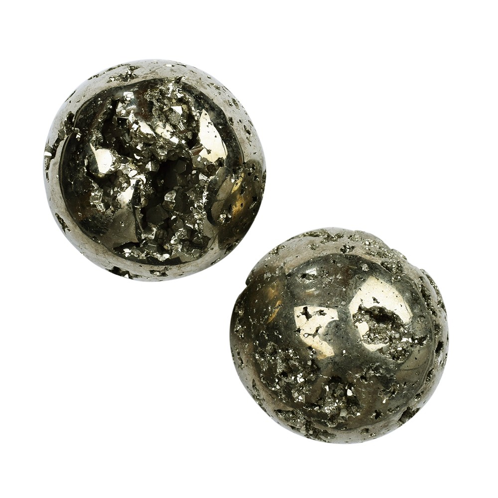Sphere, Pyrite, 4,2 - 4,8cm | Schreier wholesale; gems, healing stones & jewelry