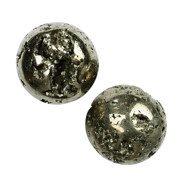 Esfera, Pirita, 4,2 - 4,8cm | piedras preciosas, piedras curativas y joyería