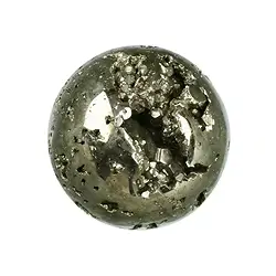 0512401045 Boule, Pyrite, 4,2 - 4,8cm | Pierres précieuses, pierres thérapeutiques & bijoux