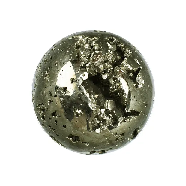 Sphere, Pyrite, 4,2 - 4,8cm | Schreier wholesale; gems, healing stones & jewelry