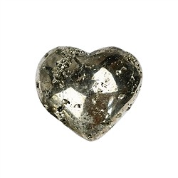 0512420502 Heart, Pyrite, 4.5cm | Marco Schreier wholesale - gems, healing stones &amp; jewelry