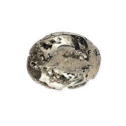 0512422001 Large Palmstone Pyrite with crystals, 4,0 x 3,0cm | Marco Schreier