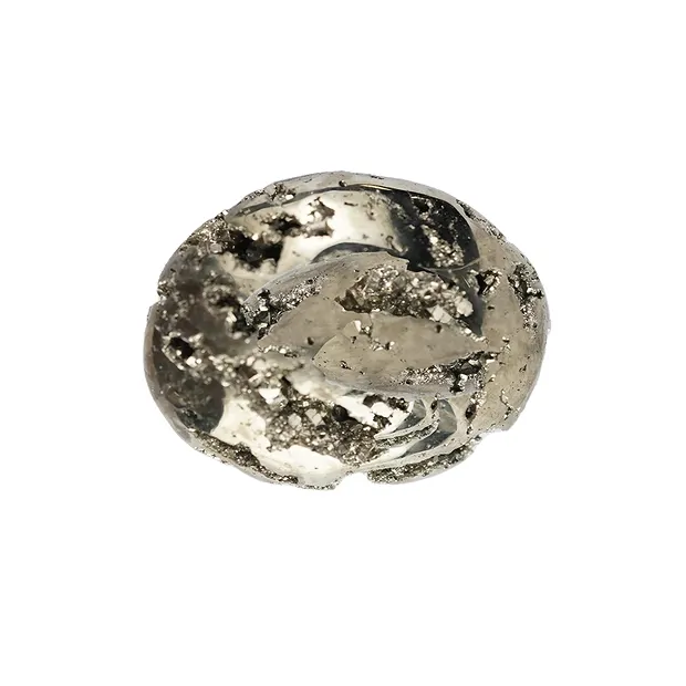 Seifenstein Pyrit mit Kristallen, 4,0 x 3,0cm | Edelsteine, Heilsteine & Schmuck