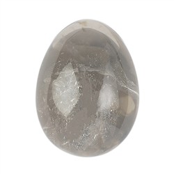 0512802004 Cuarzo ahumado huevo, 6,0cm | piedras preciosas, piedras curativas y joyer&#xED;a