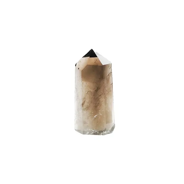 Punta de cuarzo ahumado, 2,5 - 4,0 cm | Marco Schreier