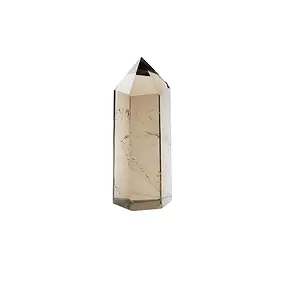 Punta de cuarzo ahumado, 4,5 - 5,0 cm | Marco Schreier