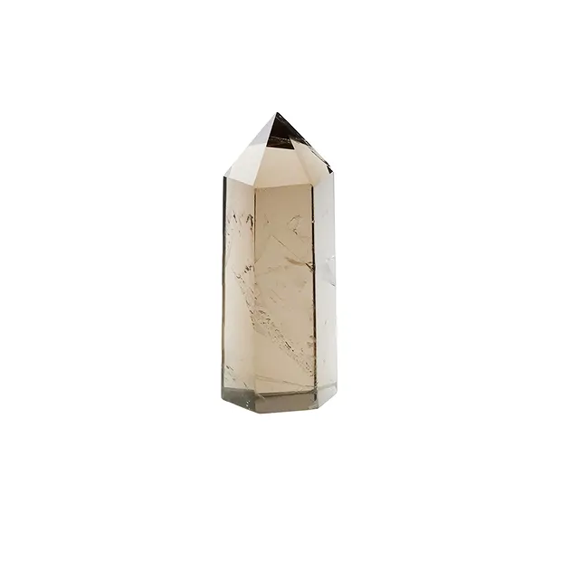 Point Smoky Quartz, 4,5 - 5,0cm | wholesaler gems, healing stones & jewelry