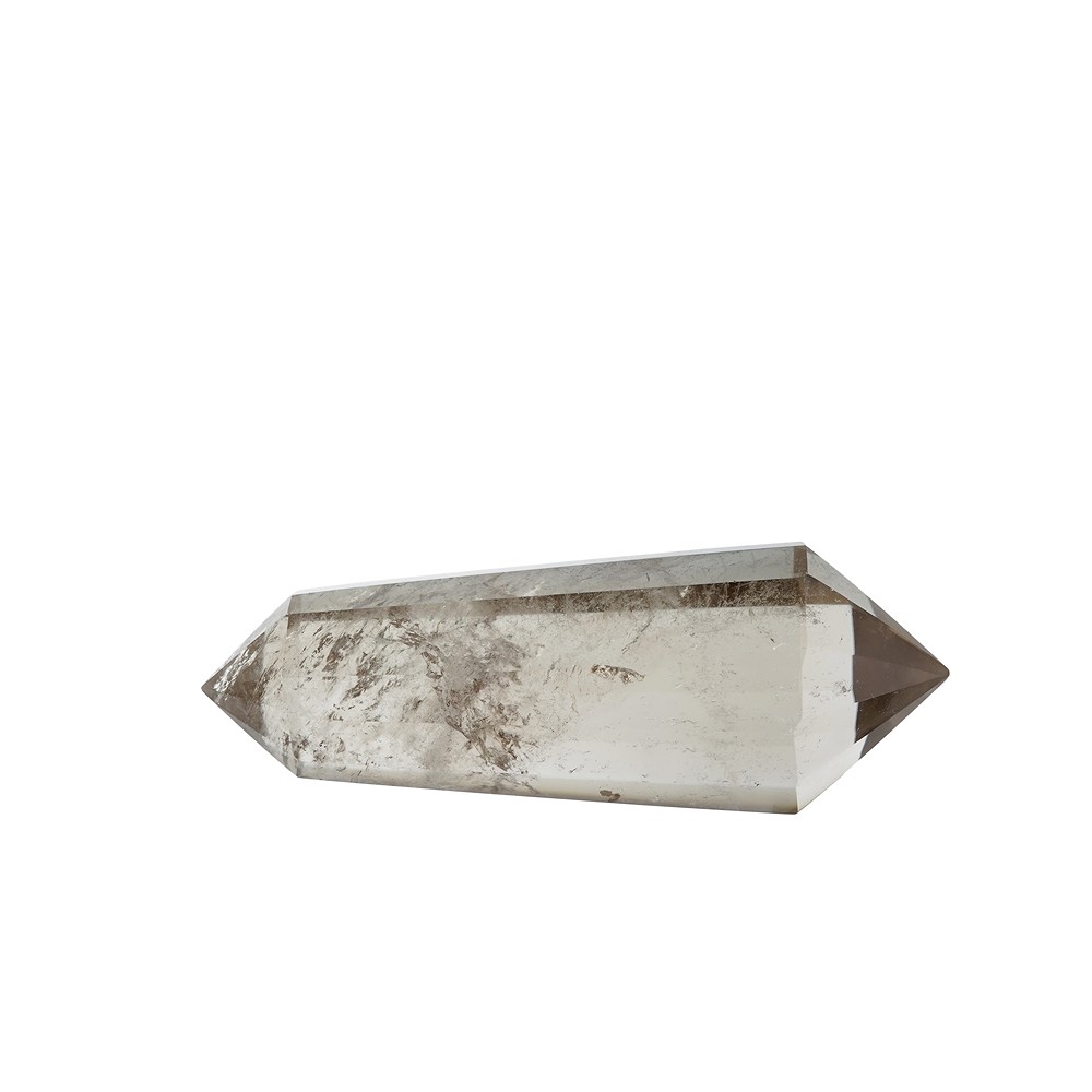 Massagestab, Vogel-Kristall, Rauchquarz, ca. 6-8cm | Marco Schreier