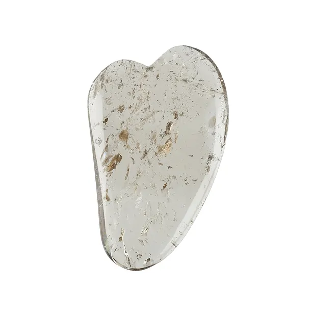 Cuarzo ahumado Gua Sha | Schreier piedras preciosas, piedras curativas y joyería