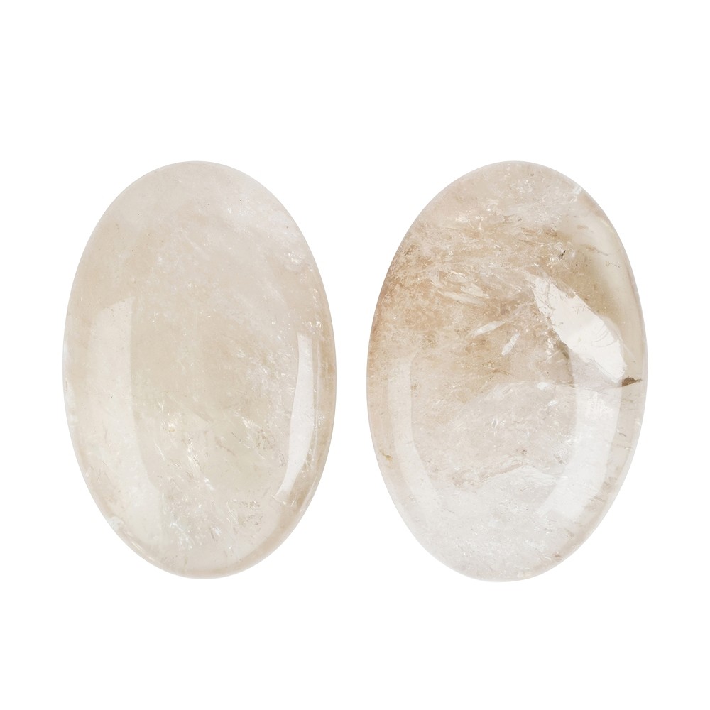 Petits Galets Quartz fumé | Pierres précieuses, pierres thérapeutiques & bijoux