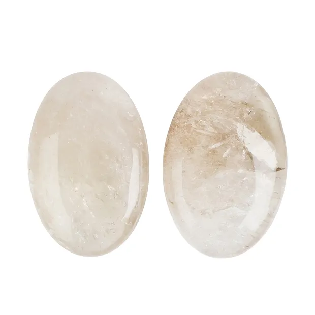 Petits Galets Quartz fumé | Pierres précieuses, pierres thérapeutiques & bijoux