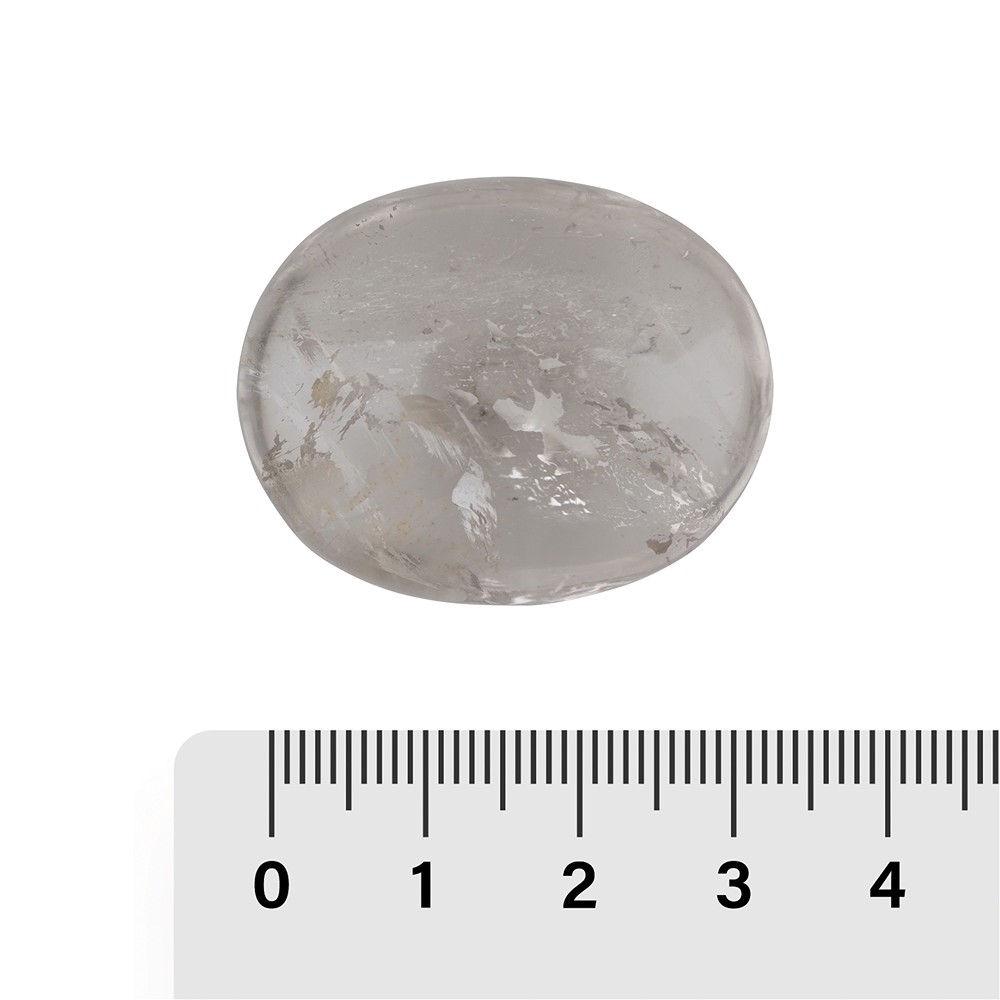 Lente di pietra Quarzo fumé (6 pz./ UC) | grossista gemme e pietre curative