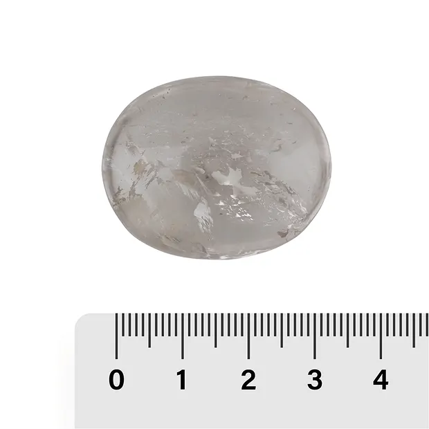 Linsenstein Rauchquarz (6 St./VE) | Großhändler Edelsteine, Heilsteine & Schmuck