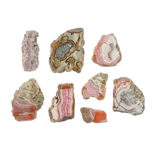 Platten Rhodochrosit, 2,0 - 4,0cm (100 g/VE) | Edelsteine, Heilsteine & Schmuck