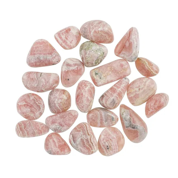 Piedras rodadas de Rodocrosita, 2,0 - 3,cm (100 g/UE) | Marco Schreier