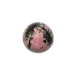 0513100151 Sfera di Rodonite, 1,5 cm (calibrata) | grossista gemme e pietre curative