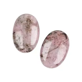 Lente di pietra Rodonite | Ingrosso Schreier; gemme, pietre curative e gioielli