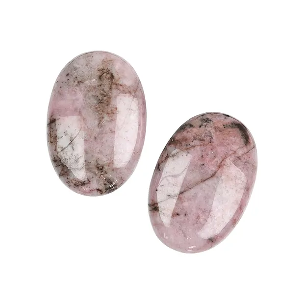 Small Palmstone Rhodonite | Schreier - wholesaler gems, healing stones & jewelry