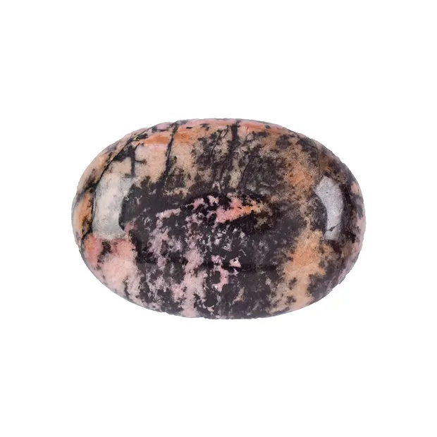 Lente di pietra Rodonite | Ingrosso Schreier; gemme, pietre curative e gioielli
