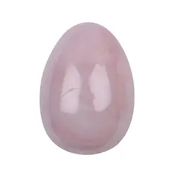 0513302004 Ei Rosenquarz, 4,8cm | Schreier Großhändler Edelsteine, Heilsteine & Schmuck