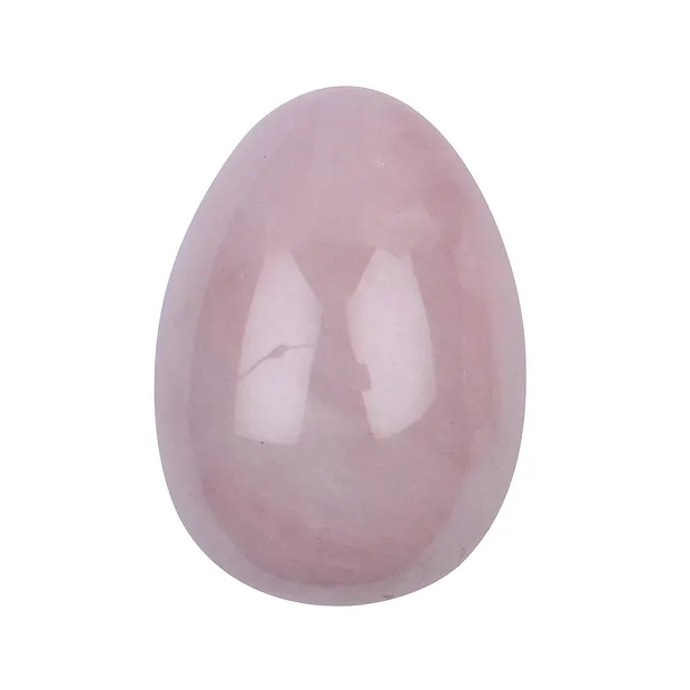 Cuarzo rosa huevo, 4,8 cm | piedras preciosas, piedras curativas y joyería