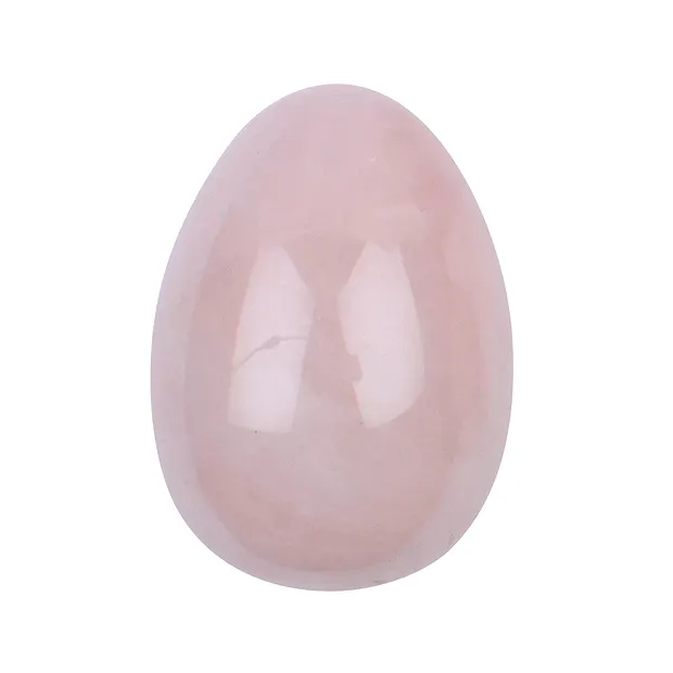Cuarzo rosa huevo, 4,8 cm | piedras preciosas, piedras curativas y joyería
