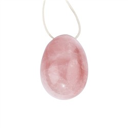 0513302026 Yoni Egg Rose Quartz, 3.5cm (small) | wholesaler gems, healing stones & jewelry
