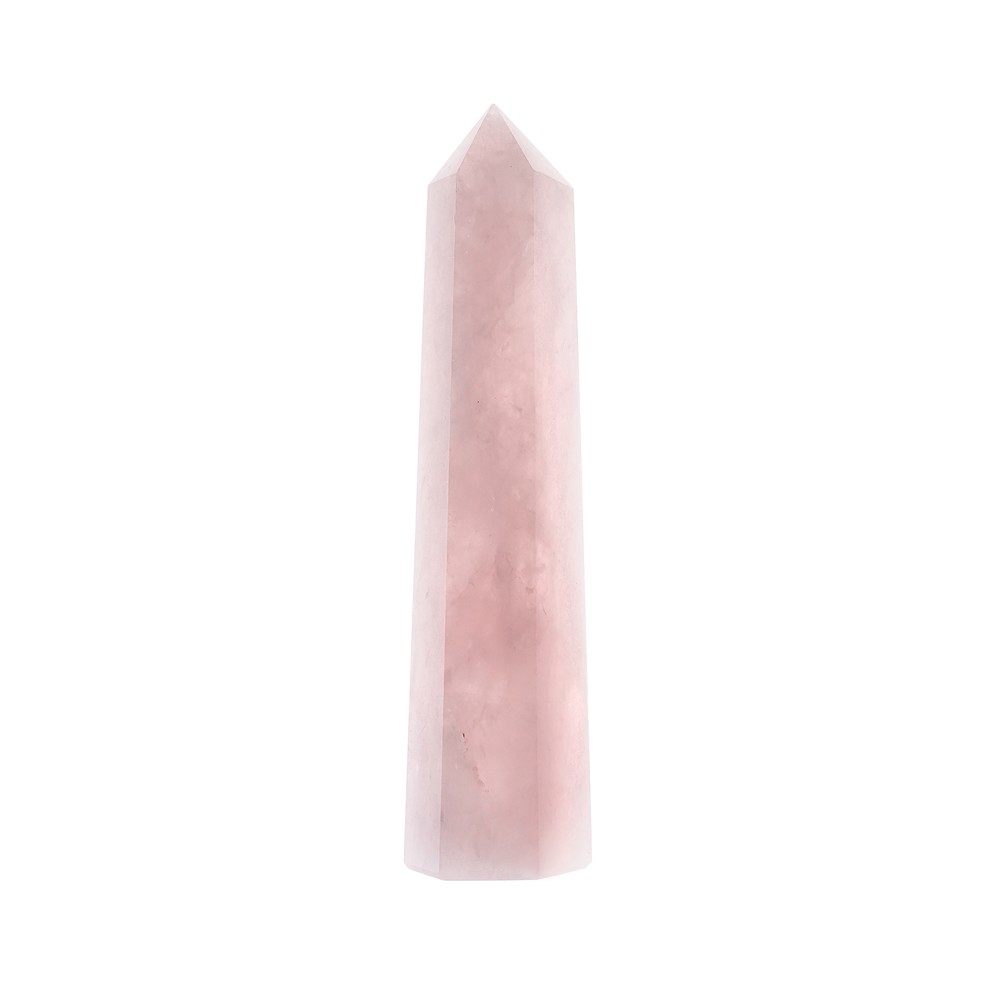 Pointe Quartz rose polie, 9,6 - 10,5cm | Marco Schreier