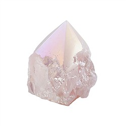 0513310010 Spitze Rosenquarz Aura poliert, 7 - 8cm | GH Edelsteine, Heilsteine & Schmuck