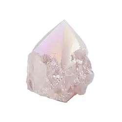 0513310012 Spitze Rosenquarz Aura poliert, 7 - 9cm | GH Edelsteine, Heilsteine & Schmuck