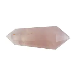 0513312008 Bâton de massage épais, Cristal Vogel, Quartz rose AAA, env. 6-8 cm | Marco Schreier