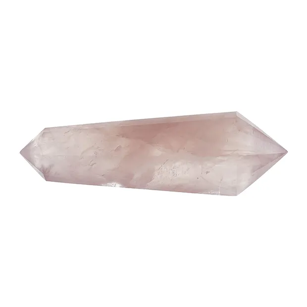 Bâton de massage épais, Cristal Vogel, Quartz rose AAA, env. 8-10cm | Marco Schreier