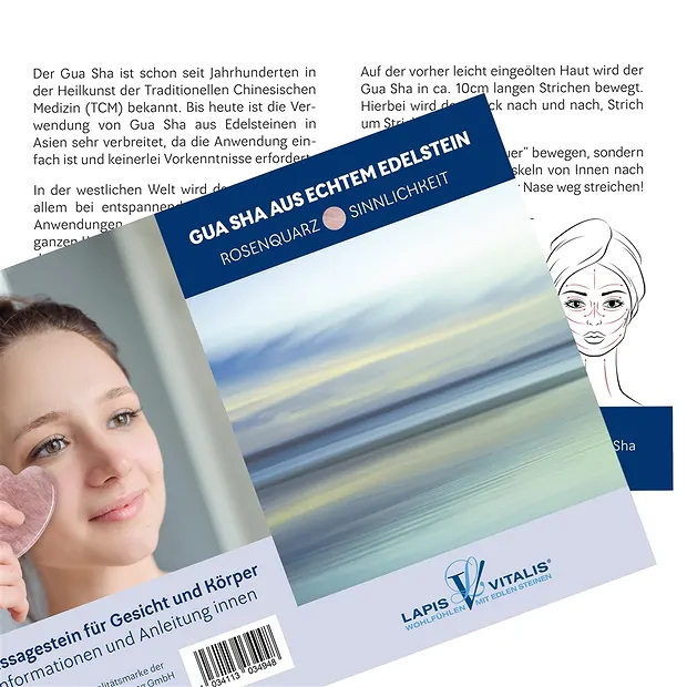 Gua Sha Rosenquarz | Marco Schreier Großhändler Edelsteine, Heilsteine & Schmuck