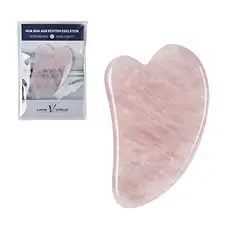 0513312072 Gua Sha Rosenquarz | Marco Schreier Großhändler Edelsteine, Heilsteine & Schmuck
