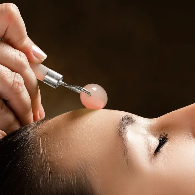 Rouleaux de massage Chi Quartz rose (sensualité) | Marco Schreier