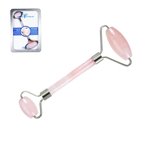 Rouleaux de massage Chi Quartz rose (sensualité) | Marco Schreier