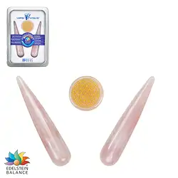 0513312090 Rose Quartz meridian set (joie de vivre) | wholesaler gems & healing stones