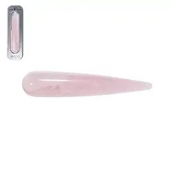 0513312091 Massage stylus Rose Quartz thick, in gift box | wholesaler gems & healing stones