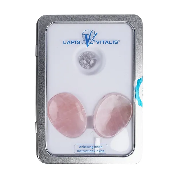Eye Care Stones Set Rose Quartz (joie de vivre) | gems, healing stones & jewelry