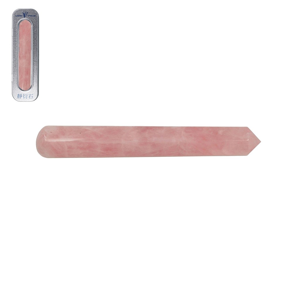 Wand Rose Quartz | Marco Schreier wholesale suppliers - gems, stones & jewelry