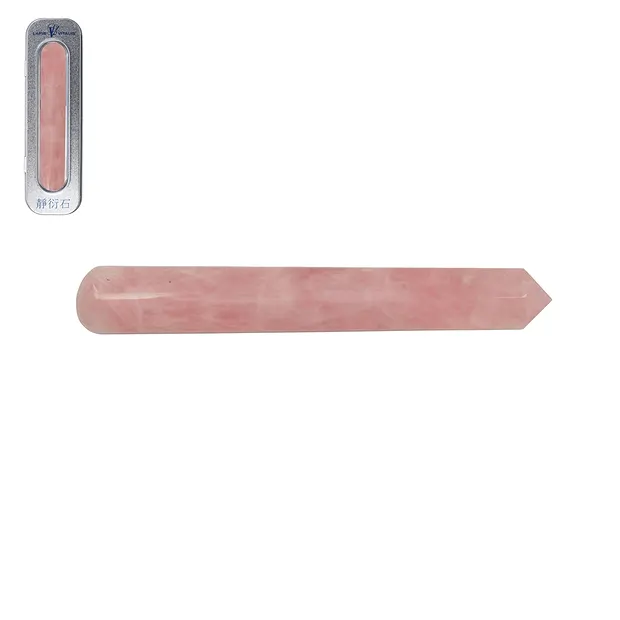 Wand Rose Quartz | Marco Schreier wholesale suppliers - gems, stones & jewelry