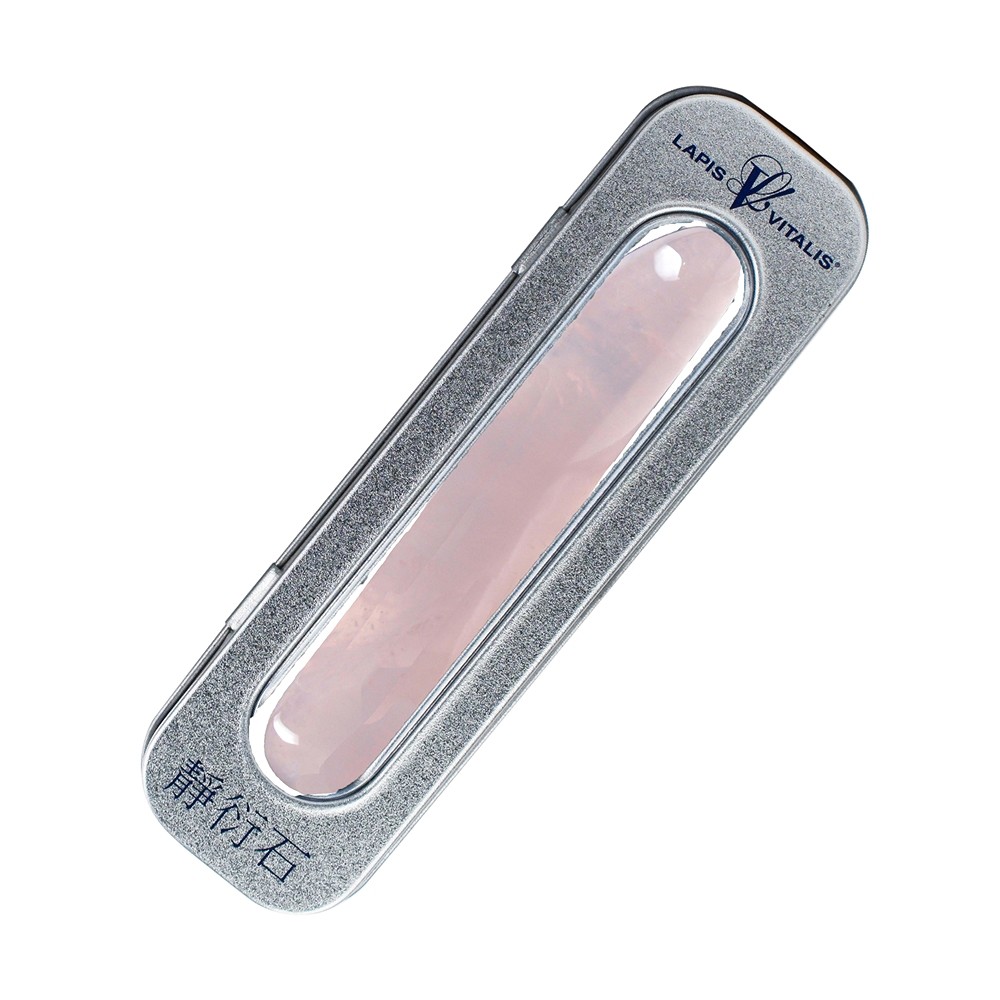 Longstone Rosenquarz, 10cm | Mineralienhandlung Edelsteine, Heilsteine & Schmuck