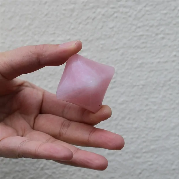 Mindfulness Crystal Rose Quartz small | wholesale gems, healing stones & jewelry