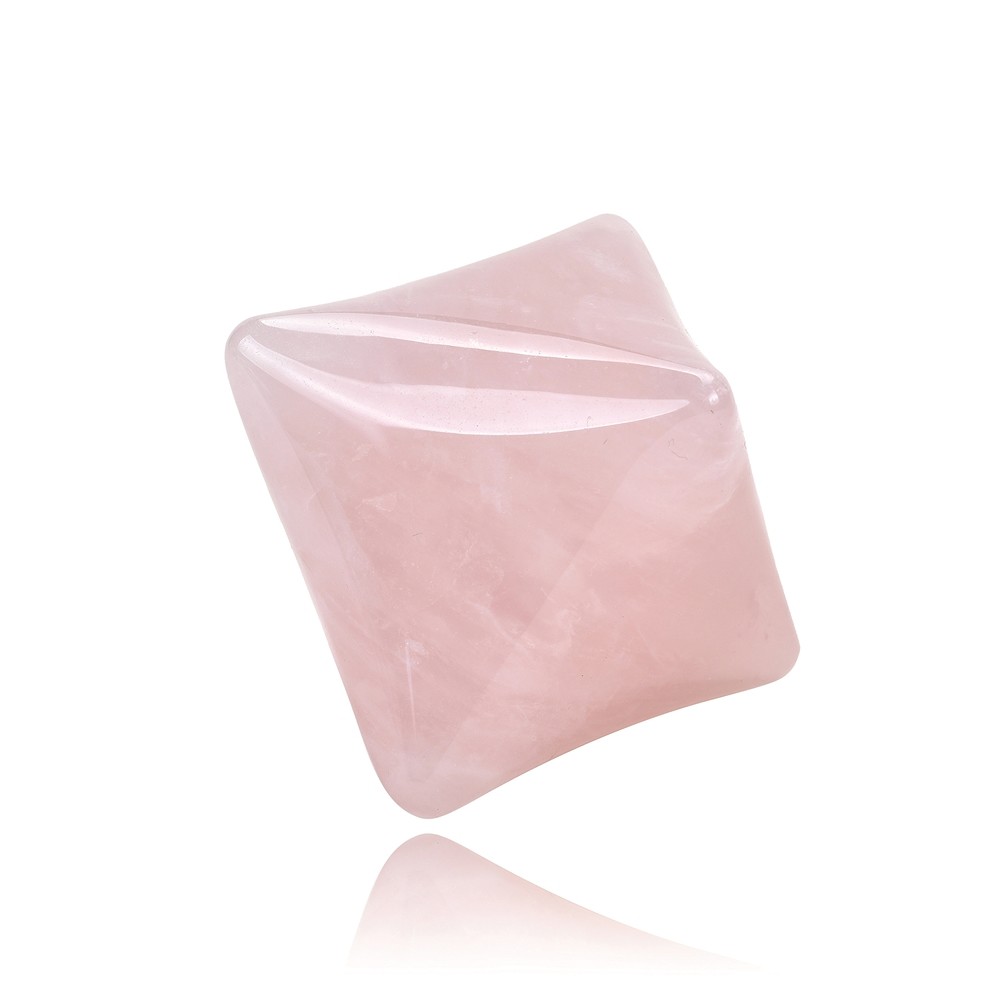 Cristal de pleine conscience Quartz rose petit | Marco Schreier