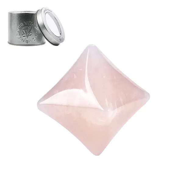 Achtsamkeitskristall Rosenquarz groß | Schreier Edelsteine, Heilsteine & Schmuck