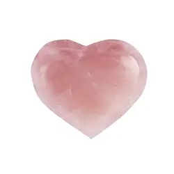 0513314005 Cuenco corazón de cuarzo rosa, 10,5 cm | Marco Schreier